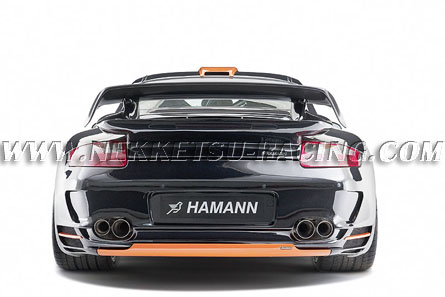 ชุดแต่ง Porsche 911(997) GT2 ทรง Hamann
